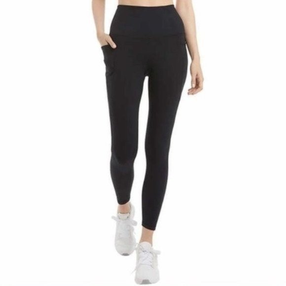 Danskin Pants & Jumpsuits Danskin Black Ultra High Rise Soft